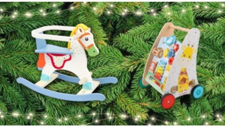 Toys Center - tante proposte green per il Natale dei bambini